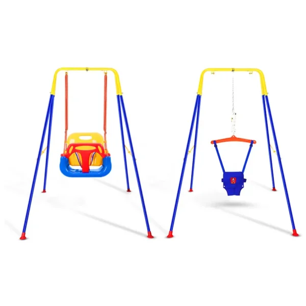 2-in-1 Baby Swing & Jumper Combo
