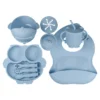 Baby Silicone Tableware Set Wholesale