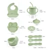 Baby Silicone Tableware Set Wholesale