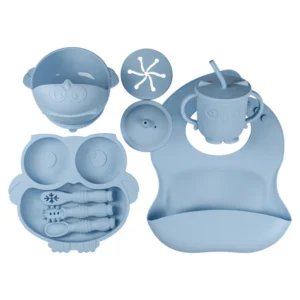 Baby Silicone Tableware Set Wholesale