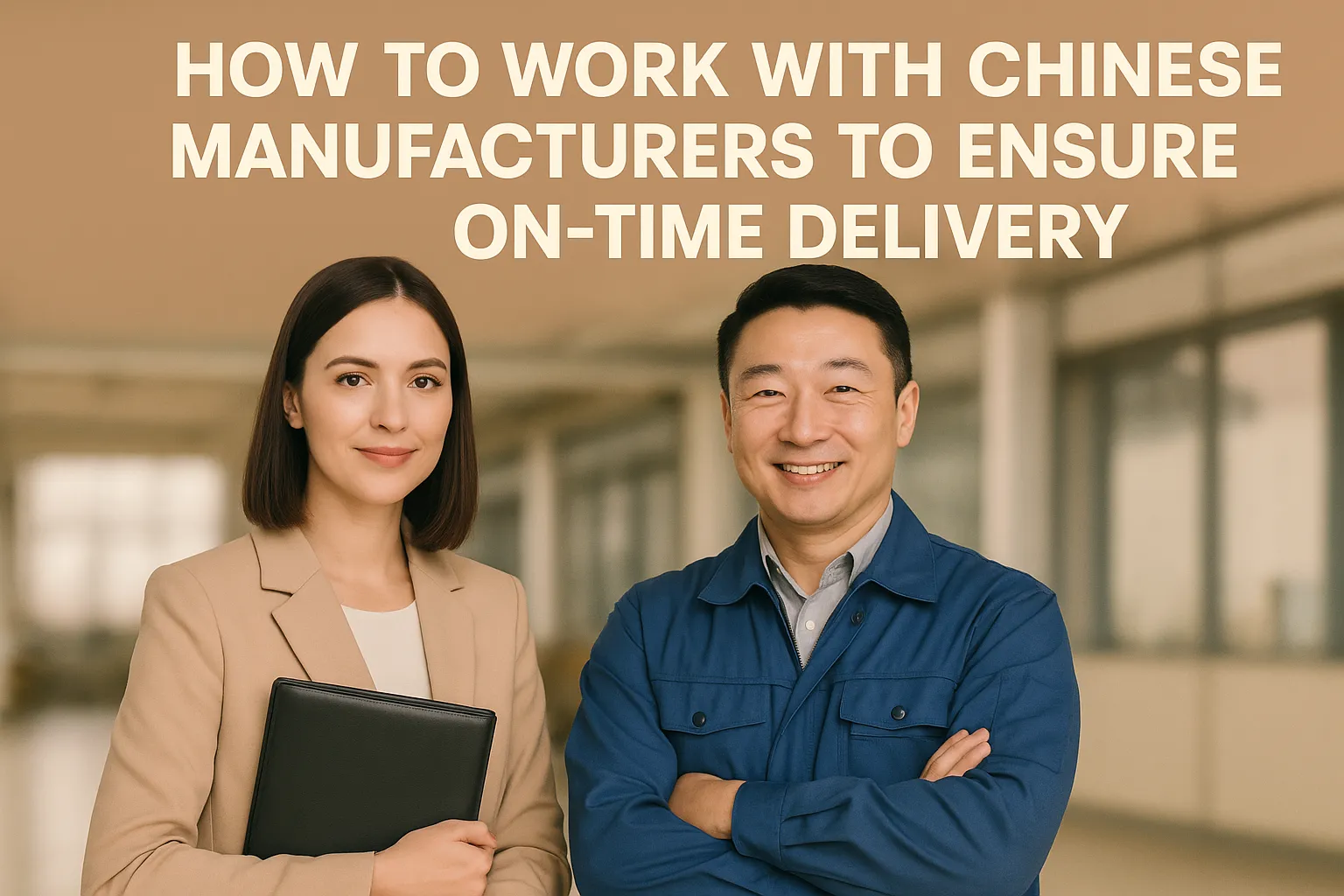 How to Work with Chinese Manufacturers to Ensure On-Time Delivery