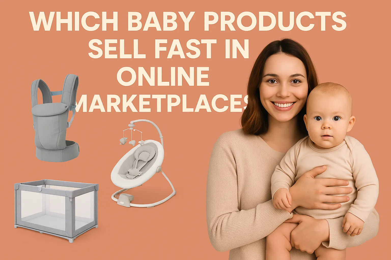 Which Baby Products Sell Fast in Online Marketplaces