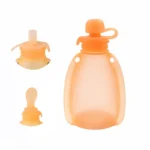 Silicone Baby Food Pouch Wholesale