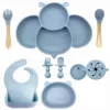 Bee-shaped Silicone Baby Feeding Kits Wholesale
