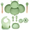 Bee-shaped Silicone Baby Feeding Kits Wholesale