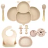 Bee-shaped Silicone Baby Feeding Kits Wholesale