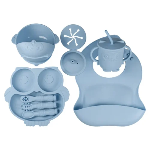 Baby Silicone Tableware Set Wholesale